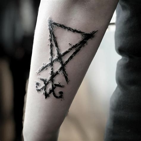 luciferous tattoo|lucifer tattoo meaning.